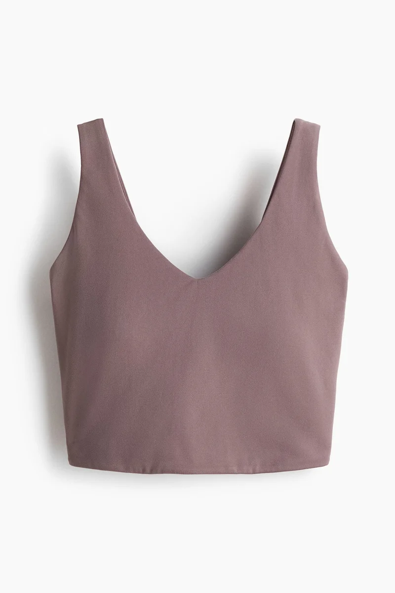 H&M Twist-detail tank top with SoftMove™